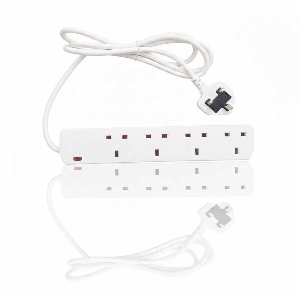 4 Way Extension Lead / Multiplug 5 Meter