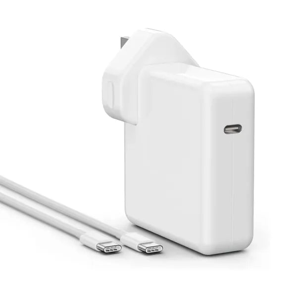 60W Type-C Power Adapter with Lead Compatible for MacBook Charging