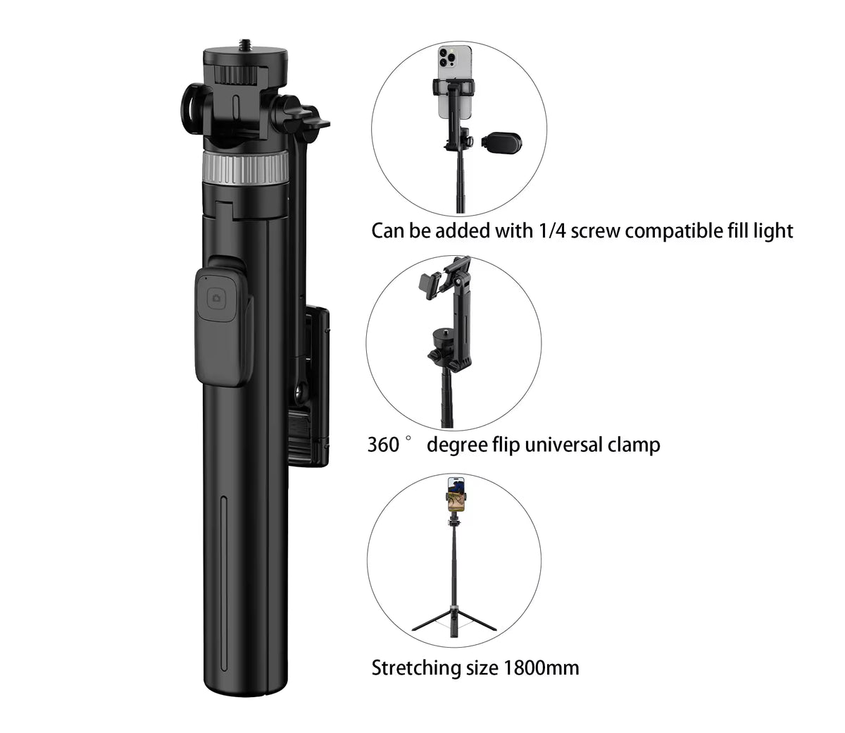 X60 Selfie Stick / Tripod